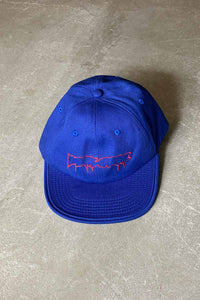 6PANEL LOGO CAP / BLUE [SIZE: ONE SIZE USED]