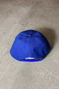 6PANEL LOGO CAP / BLUE [SIZE: ONE SIZE USED]