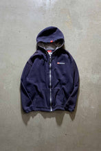 画像をギャラリービューアに読み込む, 90&#39;S ZIP UP SWEAT HOODIE / NAVY [SIZE: M USED]
