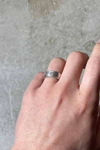 925 SILVER RING [SIZE: 13号 USED]