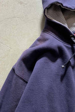 画像をギャラリービューアに読み込む, 90&#39;S ZIP UP SWEAT HOODIE / NAVY [SIZE: M USED]
