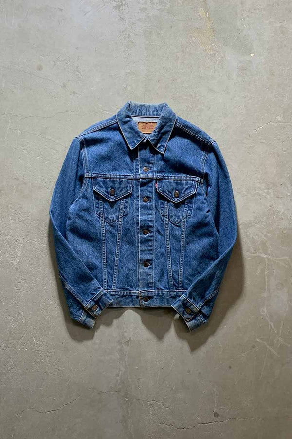 MADE IN USA 70-80s 70505 4TH DENIM JACKET/ INDIGO [SIZE: M USED]