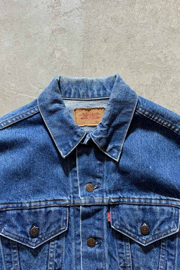 MADE IN USA 70-80s 70505 4TH DENIM JACKET/ INDIGO [SIZE: M USED]