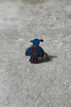 画像をギャラリービューアに読み込む, TIP INLAY SILVER RING W/TURQUOIS + RED CORAL [SIZE: 16号 USED]
