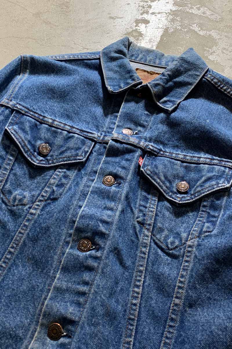 MADE IN USA 70-80s 70505 4TH DENIM JACKET/ INDIGO [SIZE: M USED]