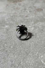 画像をギャラリービューアに読み込む, TIP INLAY SILVER RING W/TURQUOIS + RED CORAL [SIZE: 16号 USED]
