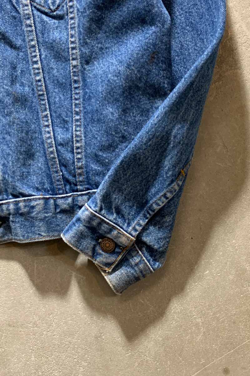 MADE IN USA 70-80s 70505 4TH DENIM JACKET/ INDIGO [SIZE: M USED]