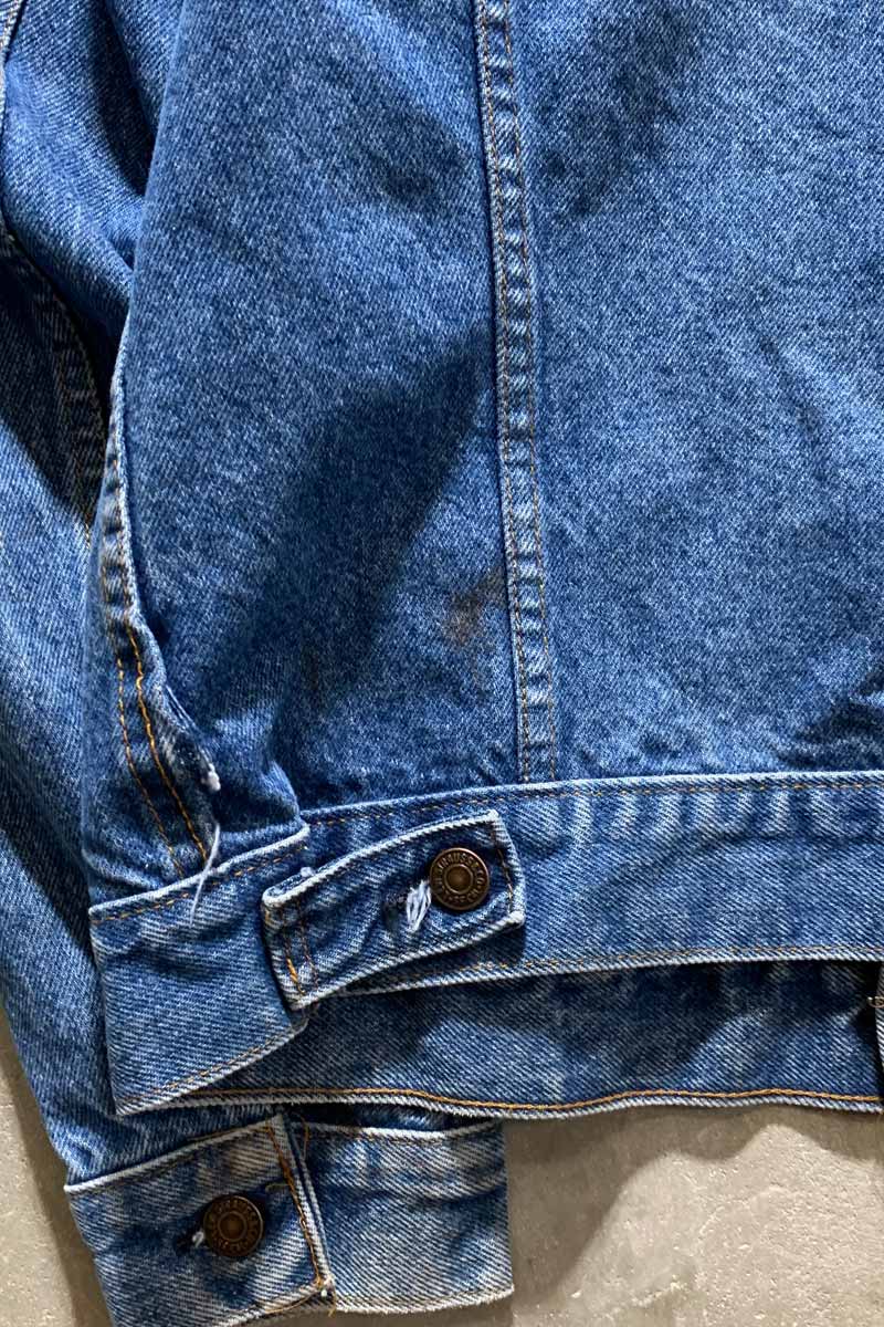MADE IN USA 70-80s 70505 4TH DENIM JACKET/ INDIGO [SIZE: M USED]