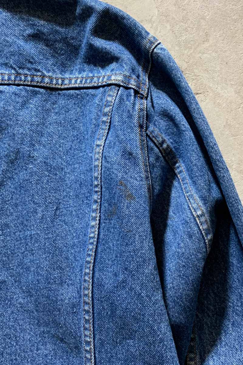 MADE IN USA 70-80s 70505 4TH DENIM JACKET/ INDIGO [SIZE: M USED]