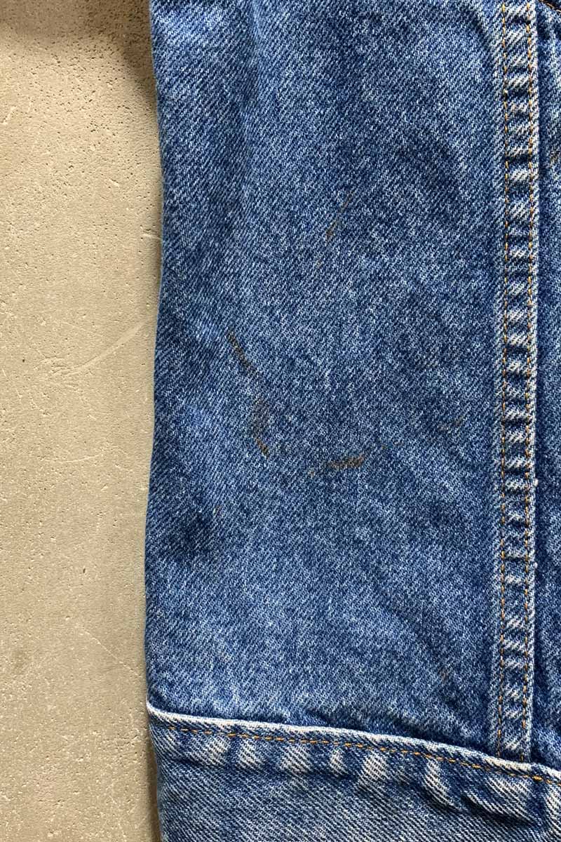 MADE IN USA 70-80s 70505 4TH DENIM JACKET/ INDIGO [SIZE: M USED]