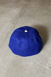 90'S WOOL RAYON LOS ANGELES DODGERS 6PANEL CAP / BLUE [SIZE: ONE SIZE USED]