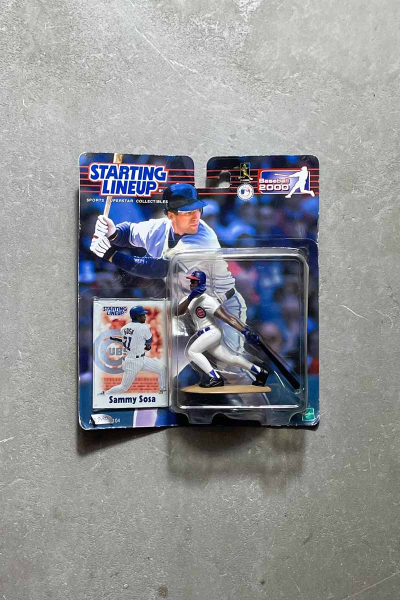00'S SAMMY SOSA FIGURE [DEADSTOCK/NOS]