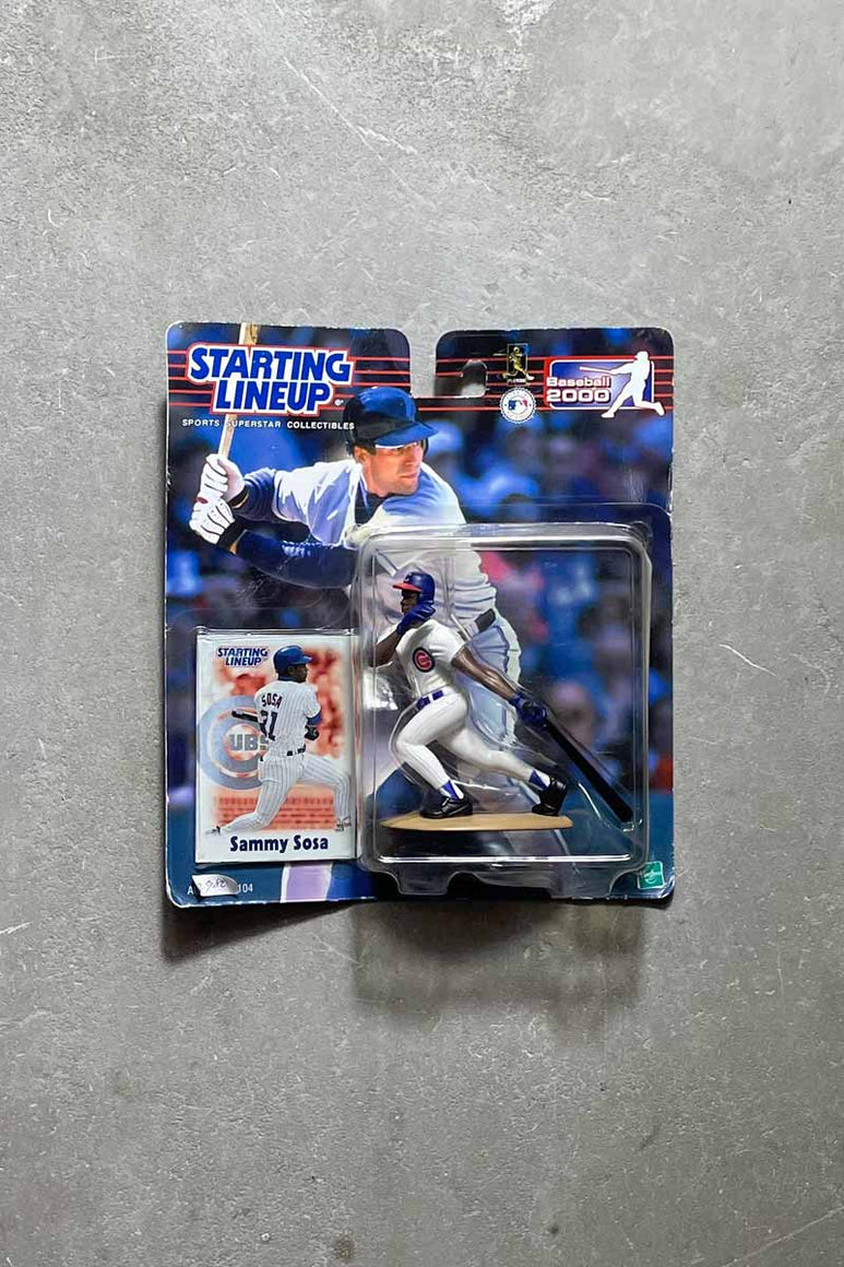 00'S SAMMY SOSA FIGURE [DEADSTOCK/NOS]