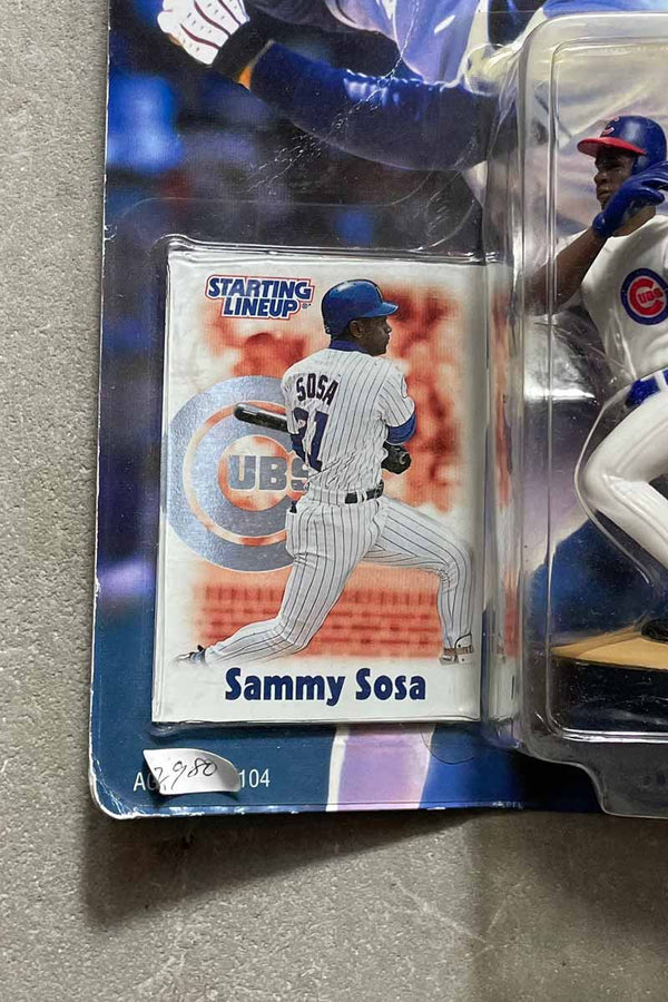 00'S SAMMY SOSA FIGURE [DEADSTOCK/NOS]
