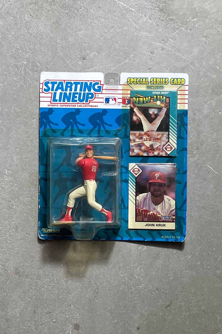 93'S JOHN KRUK FIGURE [DEADSTOCK/NOS]