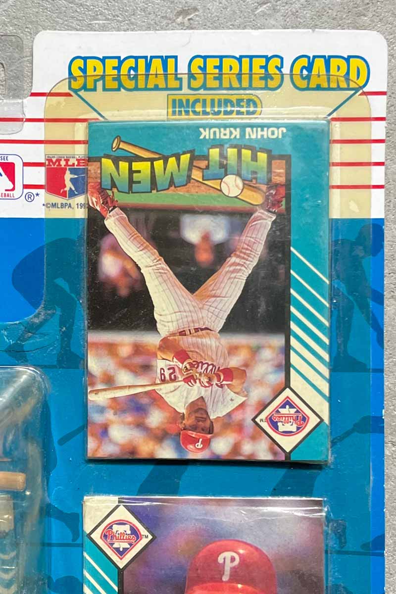 93'S JOHN KRUK FIGURE [DEADSTOCK/NOS]