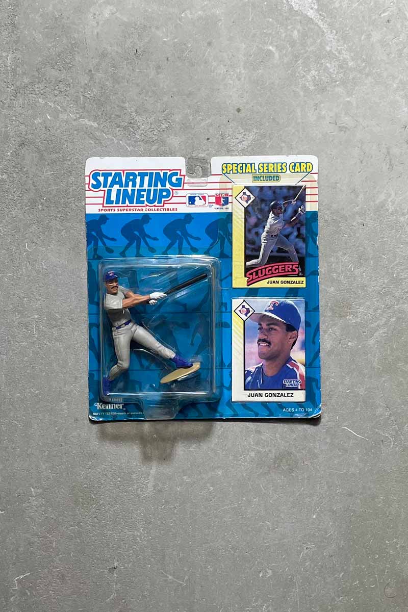 92'S JUAN GONZALEZ FIGURE [DEADSTOCK/NOS]