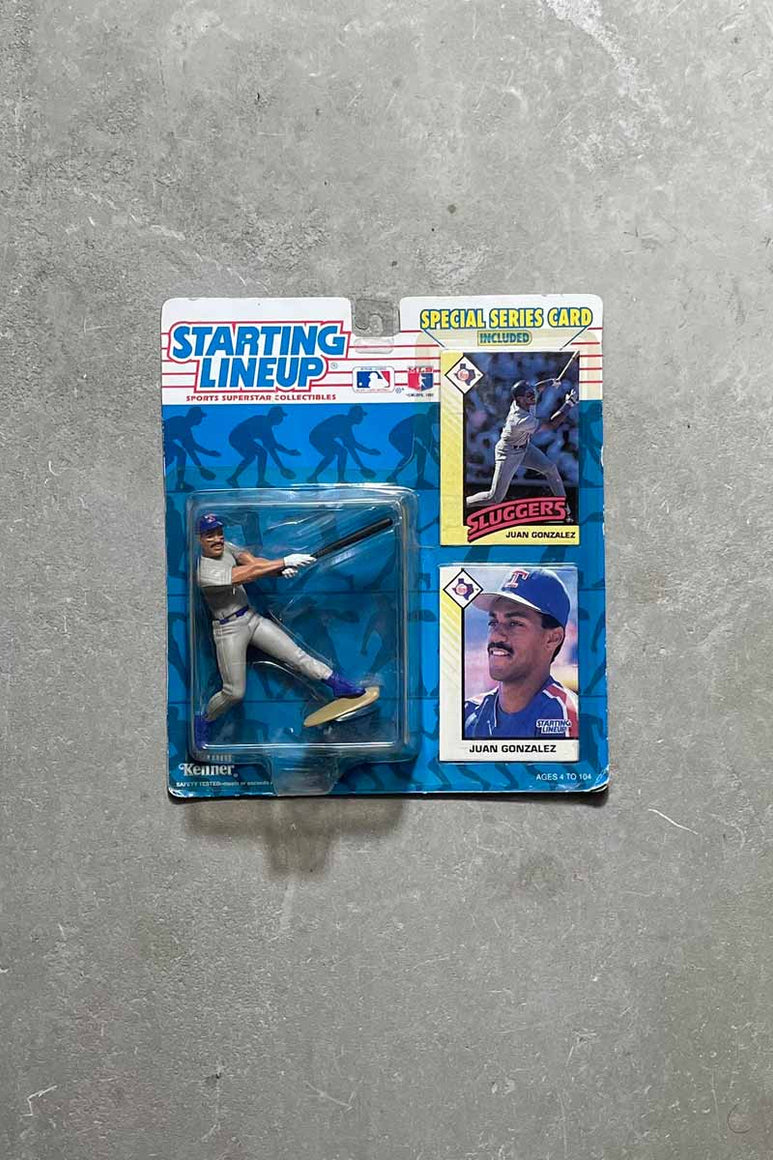 92'S JUAN GONZALEZ FIGURE [DEADSTOCK/NOS]