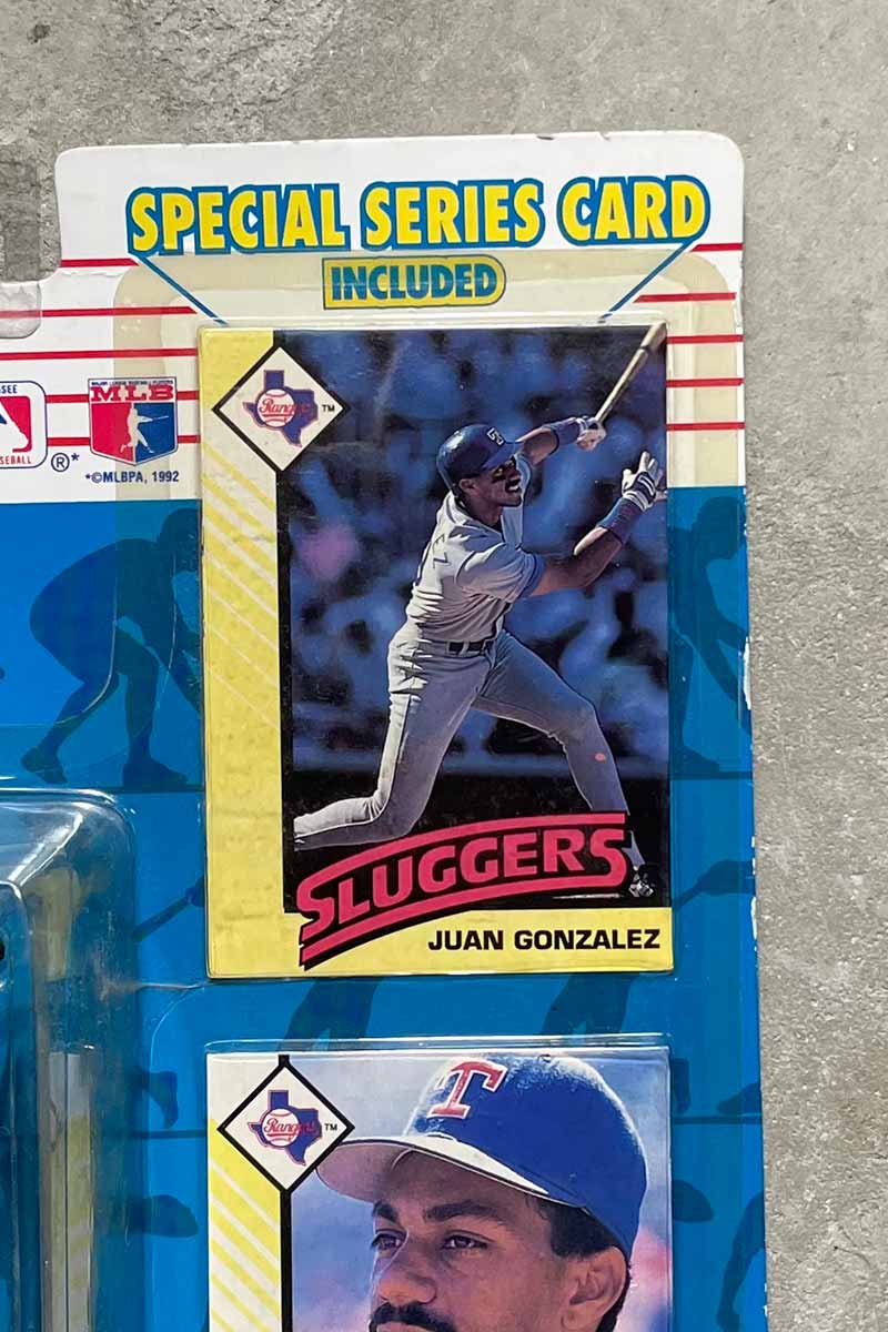 92'S JUAN GONZALEZ FIGURE [DEADSTOCK/NOS]