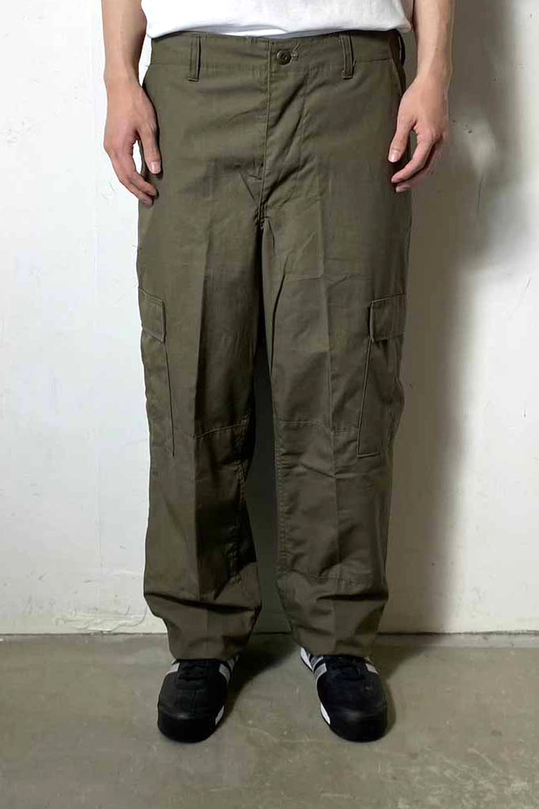 FATIGUE CARGO PANTS / OLIVE [SIZE: 96-100(M相当) DEADSTOCK/NOS]