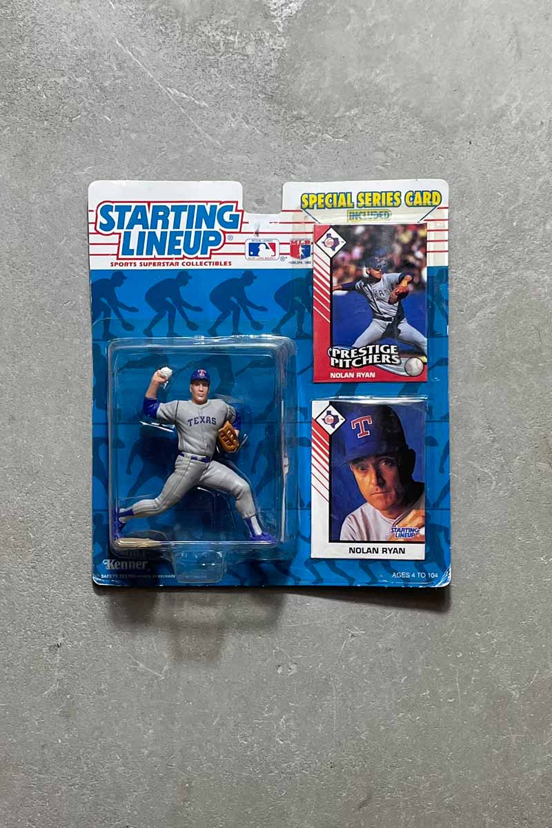 未開封品】McFARLANE'S『ノーラン・ライアン』アクションフィギュア