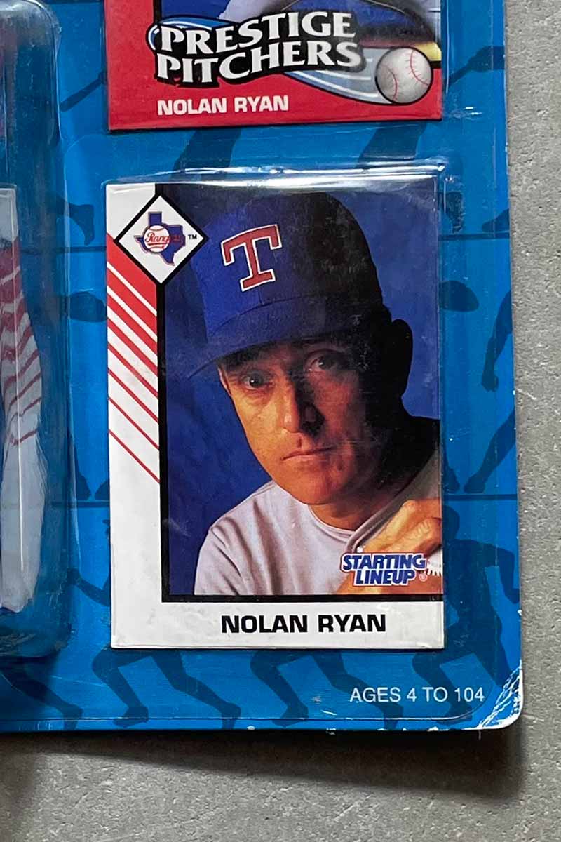 93'S NOLAN RYAN FIGURE [DEADSTOCK/NEW OLD STOCK]