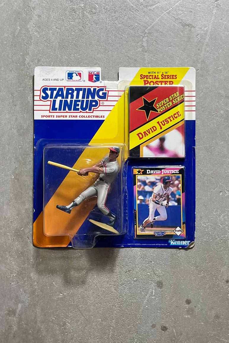 92'S DAVID JUSTICE FIGURE [DEADSTOCK/NOS]