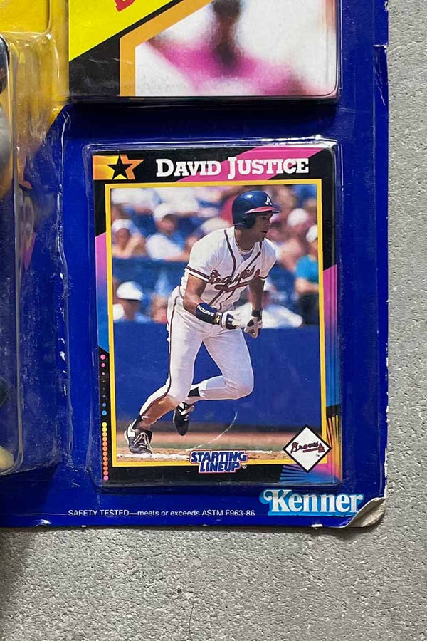 92'S DAVID JUSTICE FIGURE [DEADSTOCK/NOS]