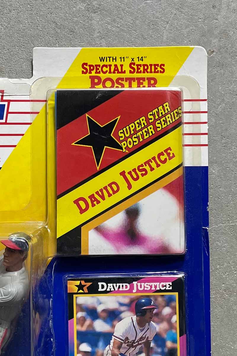 92'S DAVID JUSTICE FIGURE [DEADSTOCK/NOS]