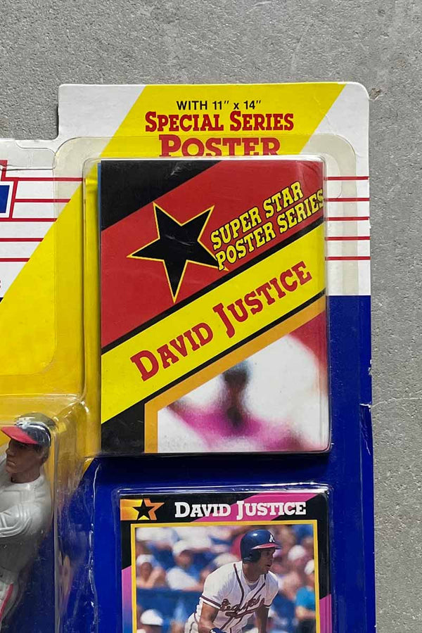 92'S DAVID JUSTICE FIGURE [DEADSTOCK/NOS]