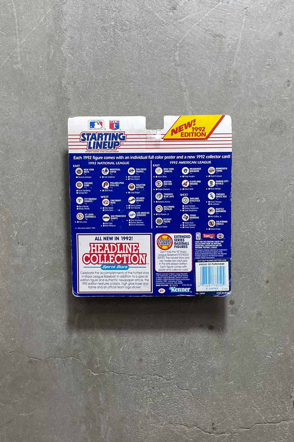 92'S DAVID JUSTICE FIGURE [DEADSTOCK/NOS]