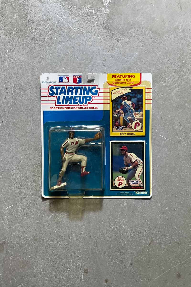 89'S RICKY JORDAN FIGURE [DEADSTOCK/NOS]