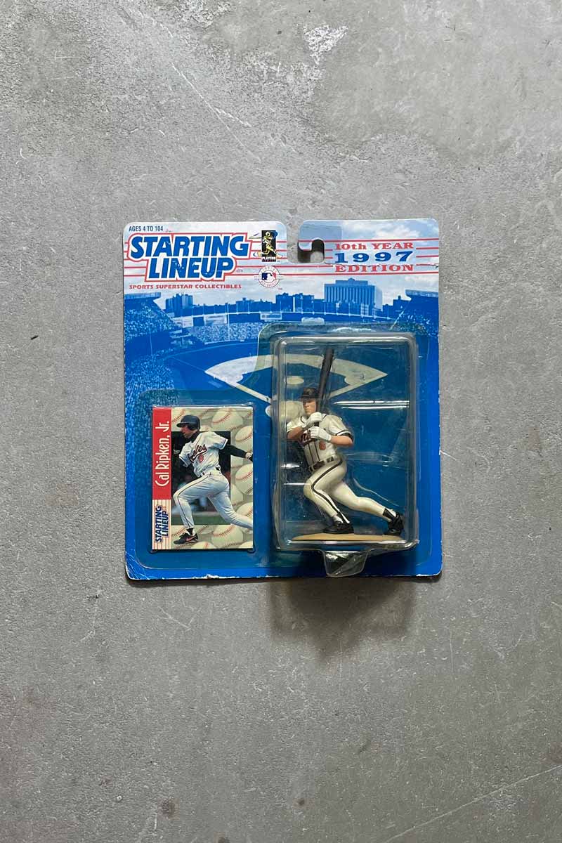 96'S CAL RIPKEN JR. FIGURE [DEADSTOCK/NOS]