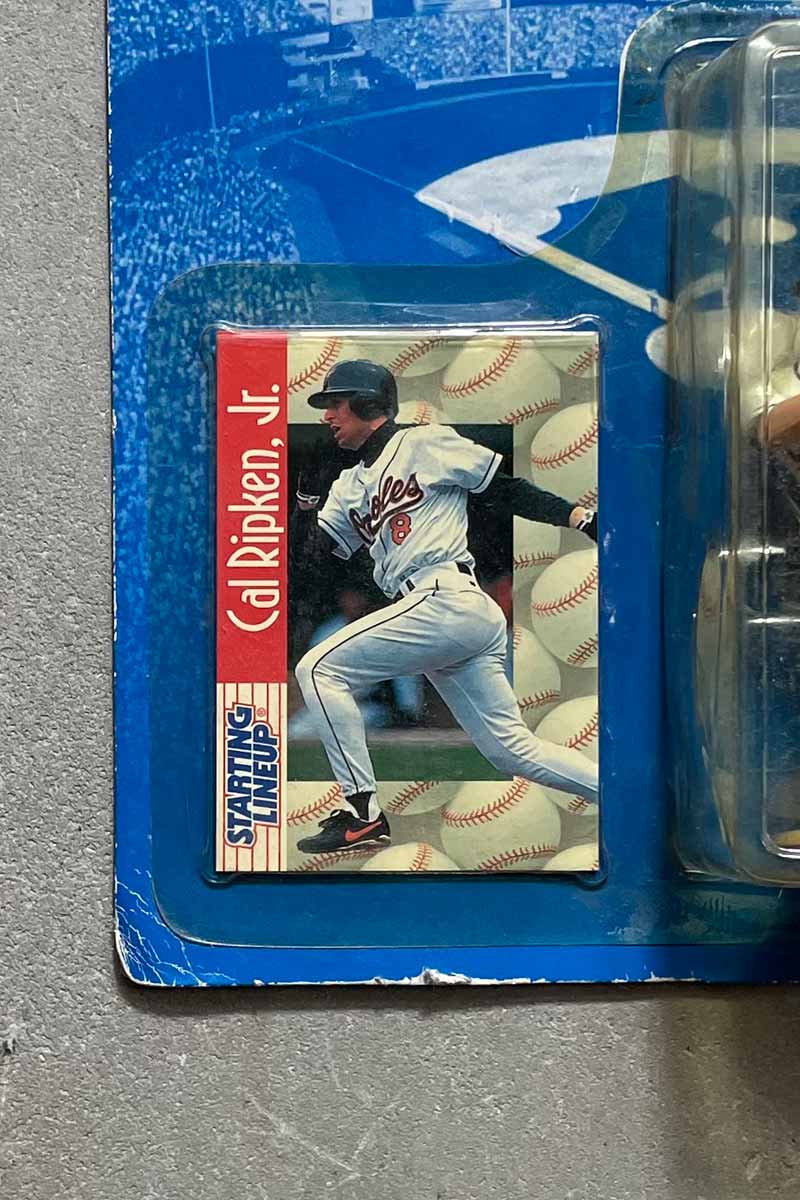 96'S CAL RIPKEN JR. FIGURE [DEADSTOCK/NOS]