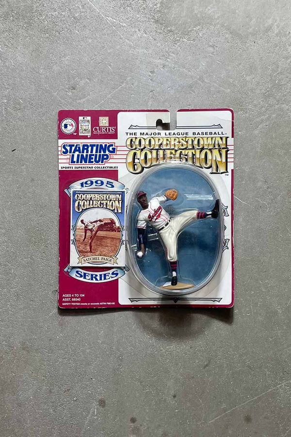 95'S SATCHEL PAIGE FIGURE [DEADSTOCK/NOS]