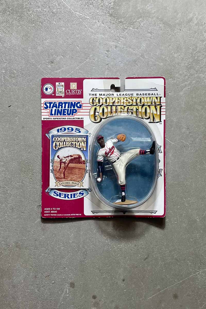 95'S SATCHEL PAIGE FIGURE [DEADSTOCK/NOS]