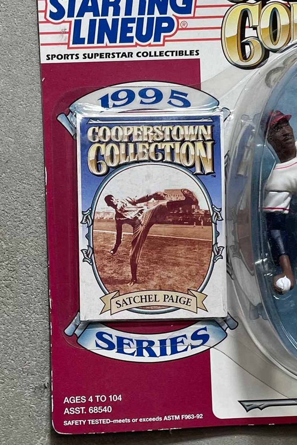 95'S SATCHEL PAIGE FIGURE [DEADSTOCK/NOS]