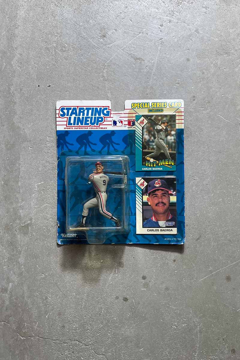 93'S CARLOS BAERGA FIGURE [DEADSTOCK/NOS]