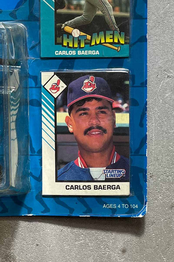 93'S CARLOS BAERGA FIGURE [DEADSTOCK/NOS]