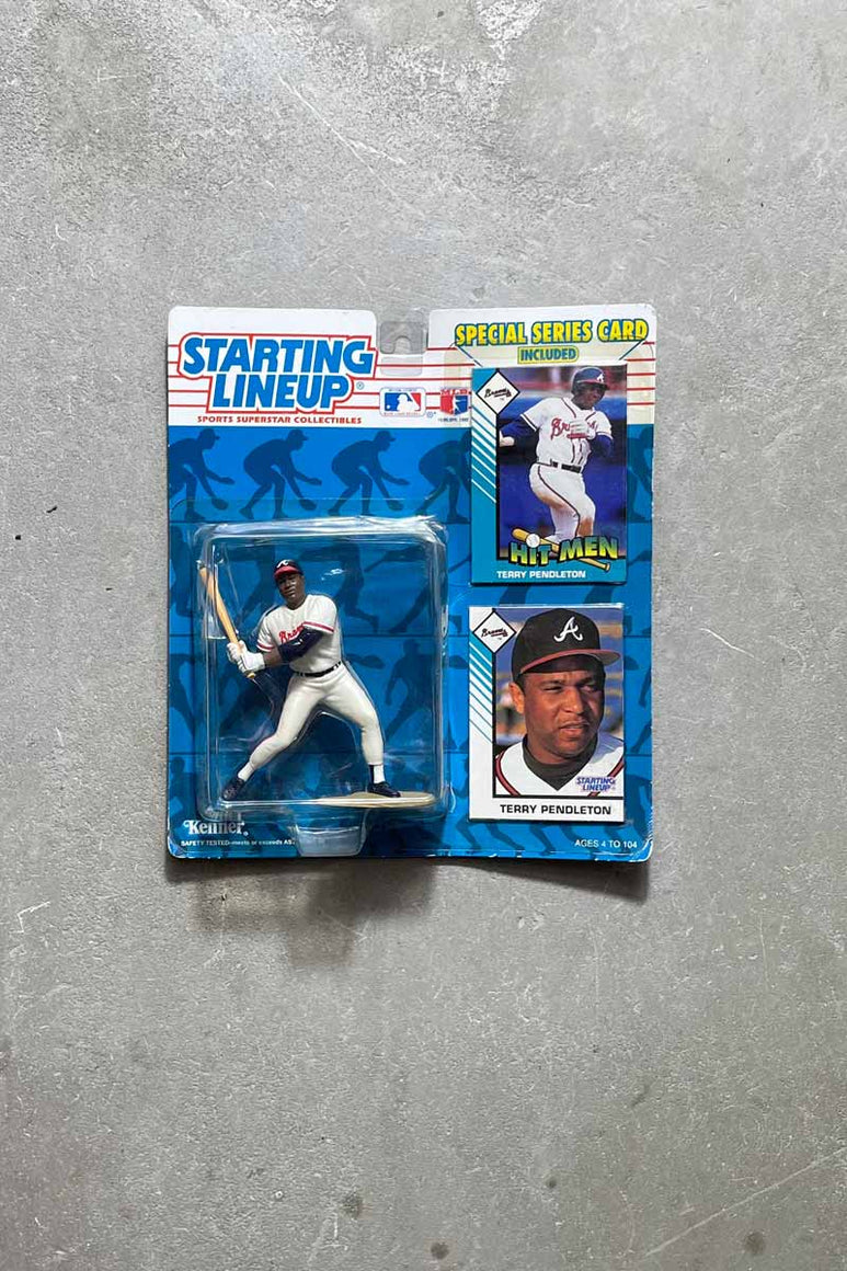 93'S TERRY PENDLETON FIGURE [DEADSTOCK/NOS]