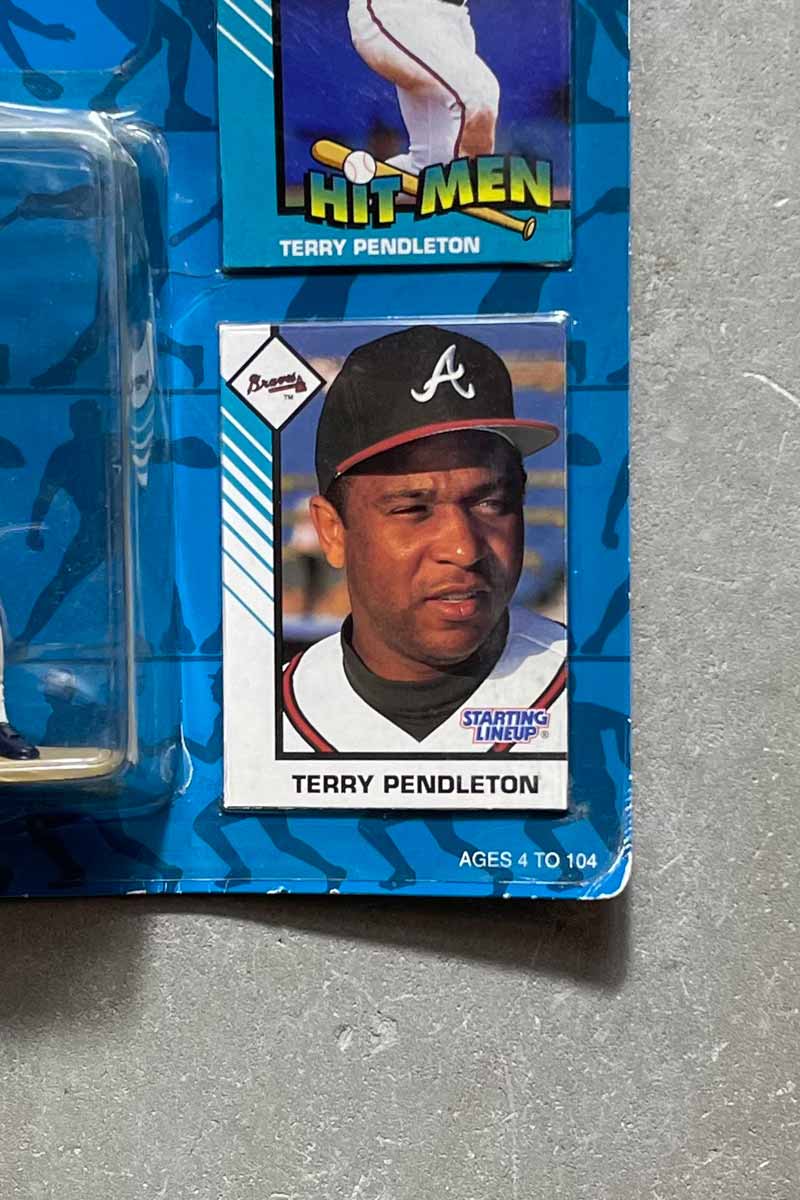 93'S TERRY PENDLETON FIGURE [DEADSTOCK/NOS]