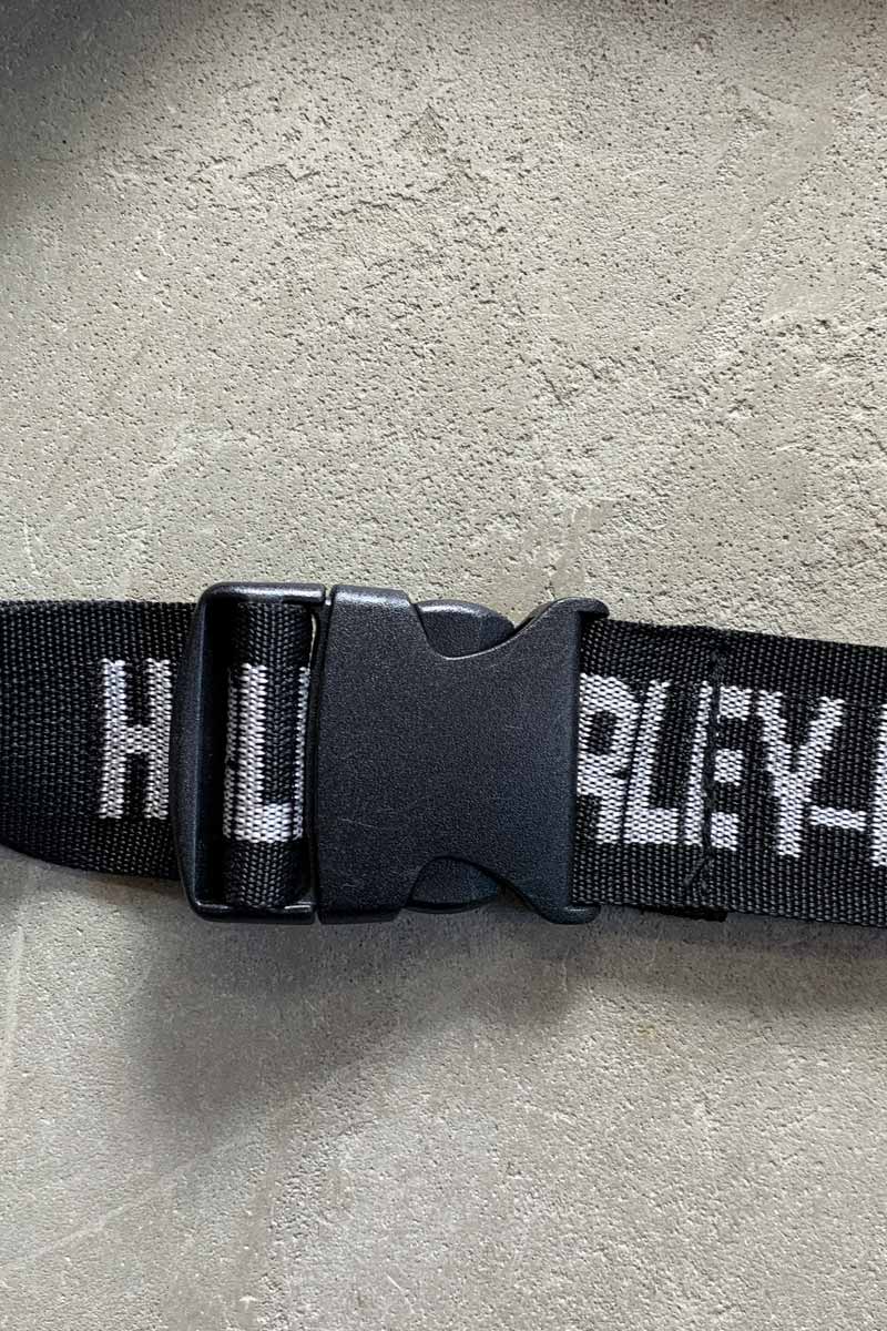 NYLON SHOULDER POUCH / BLACK [SIZE: ONE SIZE USED]