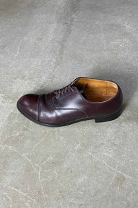 MADE IN USA 80'S 556 MODIFIED LAST STRAIGHT TIP CURF LEATHER SHOES / BROWN [SIZE: US7.0 (25.0cm相当) USED]