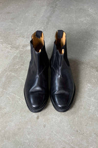 MADE IN USA TAUNTON LEATHER SIDE-GORE BOOTS / BLACK [SIZE: US9.5 (27.5cm相当) USED]