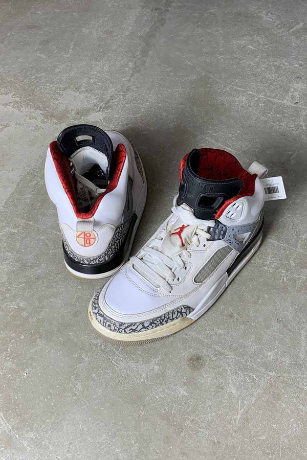 17'S AIR JORDAN SPIZIKE USA model / WHITE [SIZE: US8.5 (26.5cm) USED]