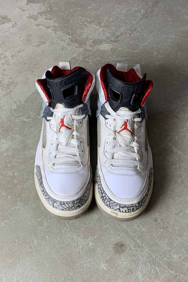 17'S AIR JORDAN SPIZIKE USA model / WHITE [SIZE: US8.5 (26.5cm) USED]