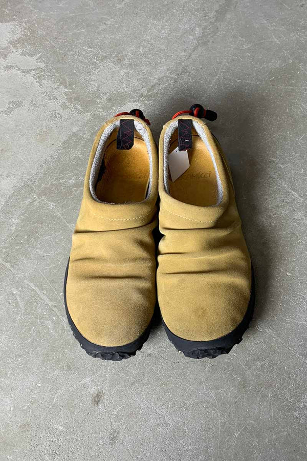 SUEDE CLIMBING SHOES / BEIGE [SIZE: US7.5 (equivalent to 25.5cm) USED]