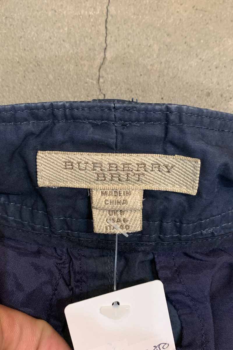 CARGO SHORT PANTS / NAVY [SIZE: M equivalent USED]