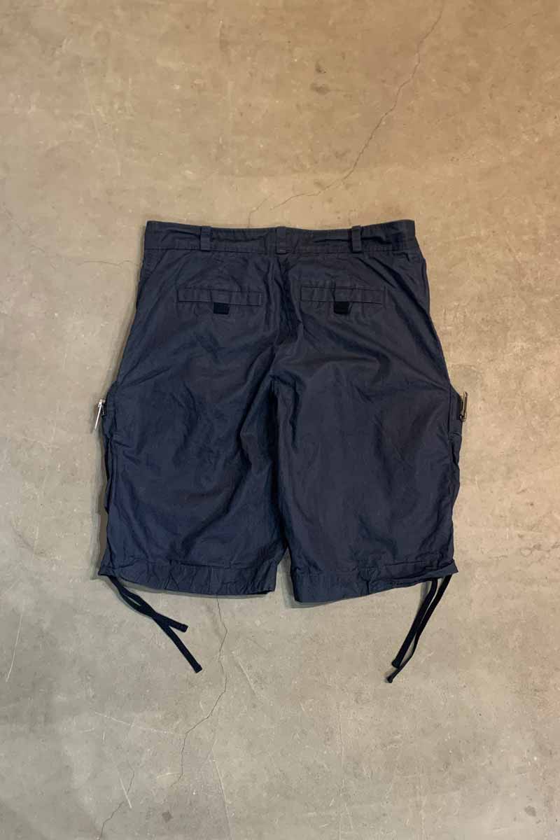 CARGO SHORT PANTS / NAVY [SIZE: M equivalent USED]