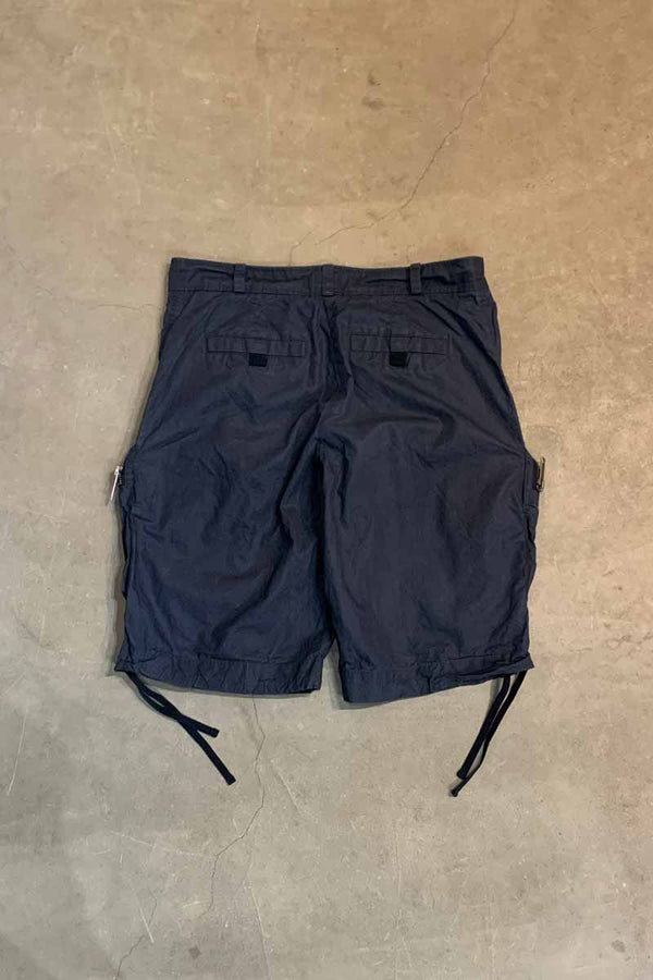 CARGO SHORT PANTS / NAVY [SIZE: M equivalent USED]